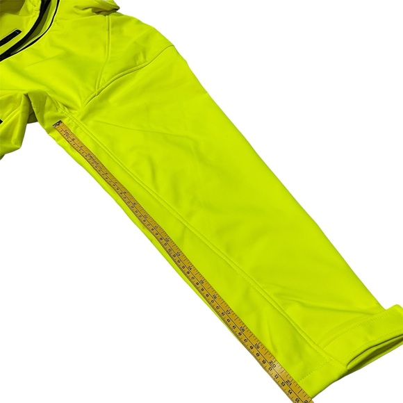 NWOT, Men’s Fleece Lined Jacket, Hi Vis Yellow. Large. Condor - Picture 6 of 9